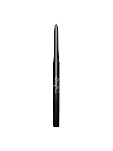 Clarins Waterproof Pencil водоустойчив молив за очи цвят 01 Black Tulip 0.29 гр.