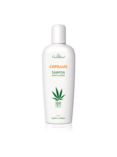 Cannaderm Capillus Anti-Dandruff Shampoo шампоан против пърхот с конопено масло 150 мл.
