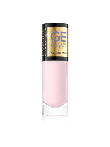 Eveline Cosmetics 7 Days Gel Laque Nail Enamel гел лак за нокти без използване на UV/LED лампа цвят 130 8 мл.