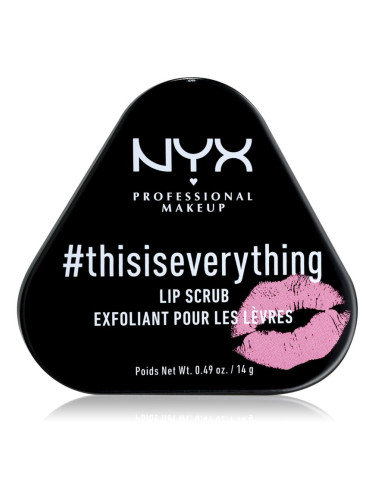 NYX Professional Makeup #thisiseverything пилинг за устни 14 гр.