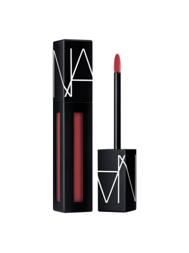 NARS POWERMATTE LIP PIGMENT дълготрайно матово течно червило цвят WALK THIS WAY 5,5 мл.