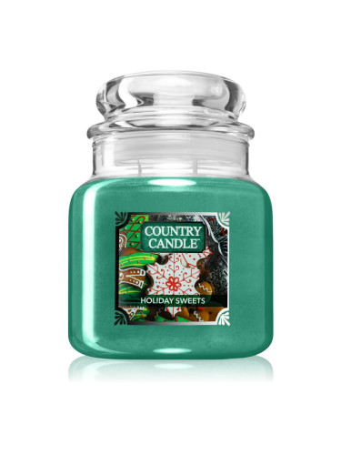 Country Candle Holiday Sweets ароматна свещ 453 гр.
