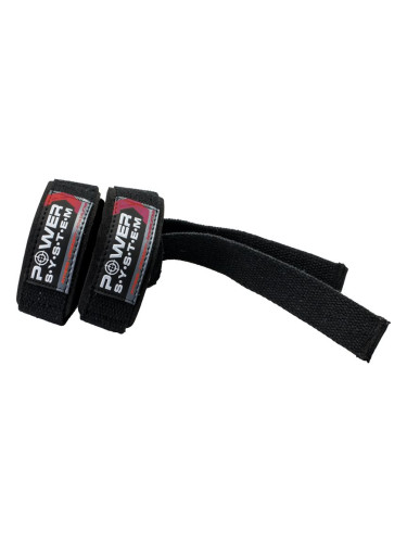 Power System Power Straps фитнес фитили боя Black & Red 2 бр.
