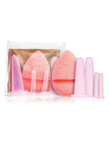 BrushArt Home Salon Facial cupping set комплект за оформяне на лицето