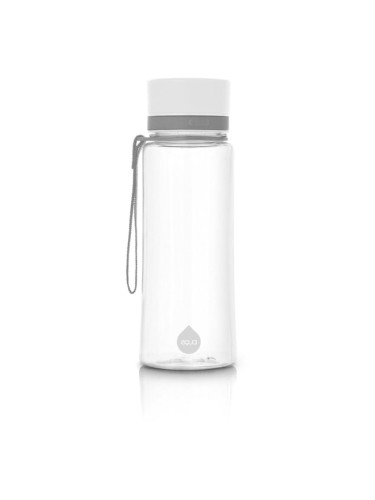 Equa Plain бутилка за вода боя White 600 мл.