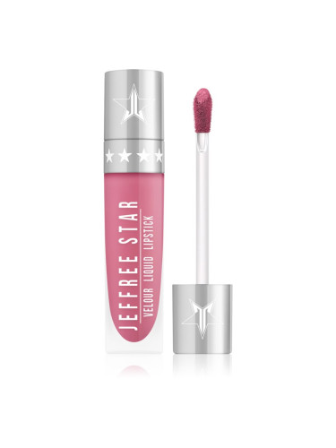 Jeffree Star Cosmetics Star Wedding матиращо течно червило цвят Feeling So Innocent 5,6 мл.