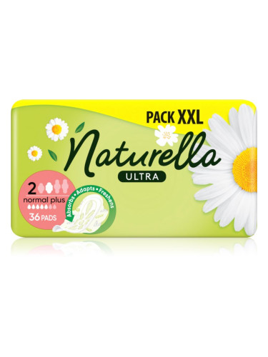 Naturella Normal Plus санитарни кърпи 36 бр.