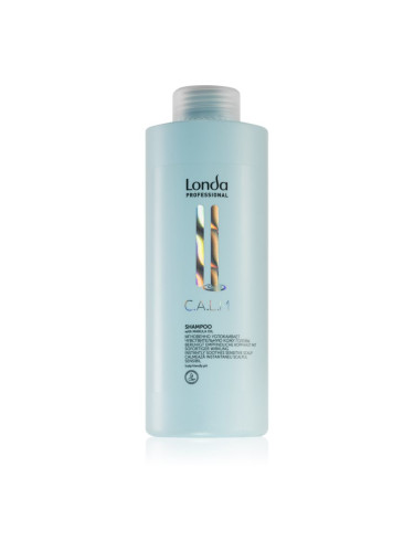 Londa Professional Calm нежен шампоан за чувствителна кожа на скалпа 1000 мл.