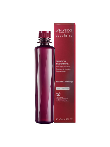 Shiseido Eudermine Activating Essence ревитализиращ тоник с хидратиращ ефект резервен пълнител 145 мл.