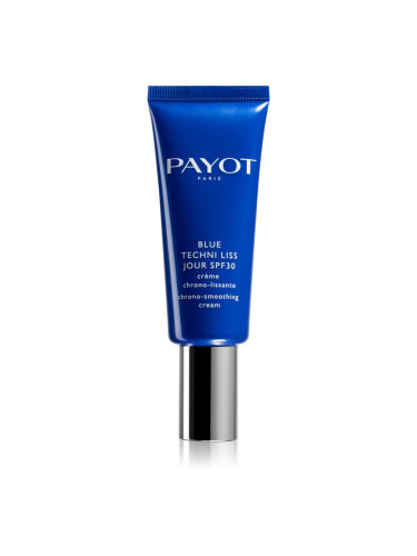Payot Blue Techni Liss Jour SPF30 защитен серум с изглаждащ ефект SPF 30 40 мл.