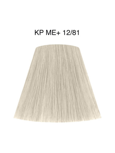 Wella Professionals Koleston Perfect ME+ Special Blonde перманентната боя за коса цвят 12/81 60 мл.