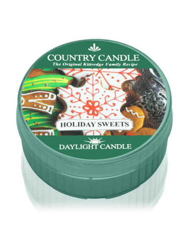 Country Candle Holiday Sweets чаена свещ 42 гр.
