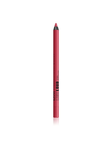 NYX Professional Makeup Line Loud Vegan молив-контур за устни с матиращ ефект цвят 12 - On a Mission 1,2 гр.