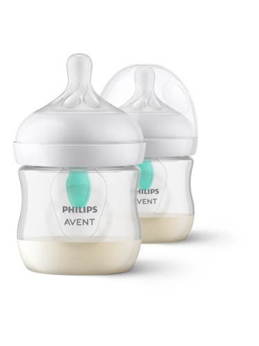Philips Avent Natural Response AirFree SCY670/02 бебешко шише 0-3 m 2x125 мл.