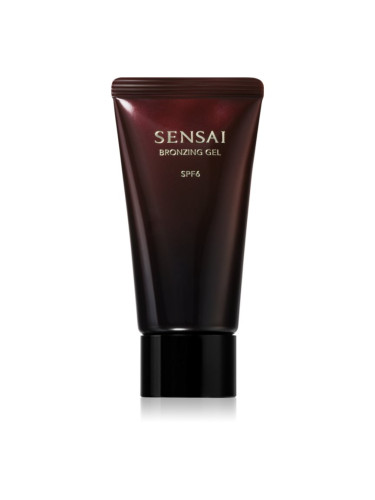 Sensai Bronzing Gel SPF 6 тониращ гел цвят BG 63 Copper Bronze SPF 6 50 мл.