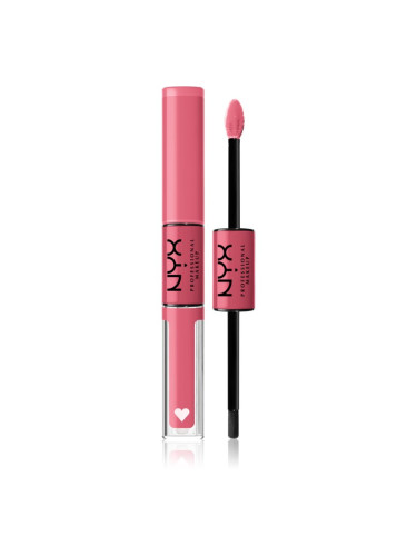 NYX Professional Makeup Shine Loud High Shine Lip Color течно червило със силен гланц цвят 12 - Movin´ Up 6,5 мл.