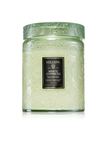 VOLUSPA Japonica Holiday White Cypress ароматна свещ 510 гр.