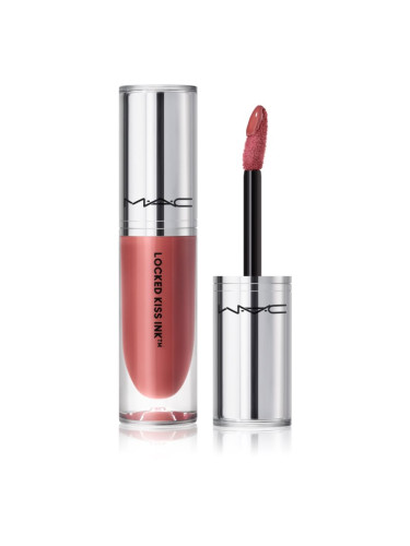 MAC Cosmetics Locked Kiss Ink 24HR Lipcolour дълготрайно матово течно червило цвят Bodacious 4 мл.