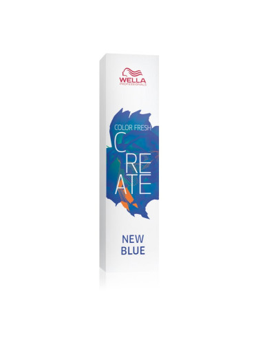 Wella Professionals Color Fresh Create полу-перманента боя за коса цвят New Blue 60 мл.