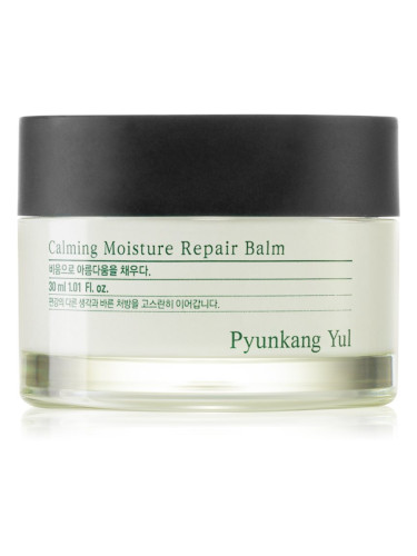Pyunkang Yul Calming Moisture Repair Balm регенериращ и хидратиращ балсам за чувствителна кожа на лицето 30 мл.