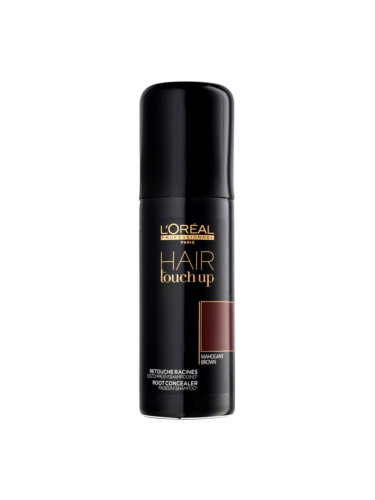 L’Oréal Professionnel Hair Touch Up коректор за новоизрастнала и сива коса цвят Mahogany Brown 75 мл.