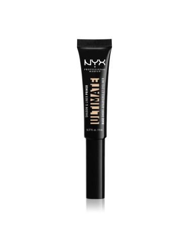 NYX Professional Makeup Ultimate Shadow and Liner Primer основа под сенки за очи цвят 02 Medium 8 мл.