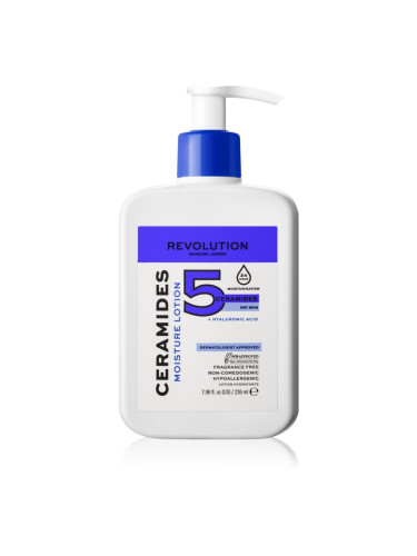 Revolution Skincare Ceramides хидратиращ лосион за лице с церамиди 236 мл.