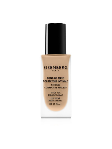 Eisenberg Le Maquillage Fond De Teint Correcteur Invisible фон дьо тен за естествен вид SPF 25 цвят 03 Natural Doré / Natural Golden 30 мл.