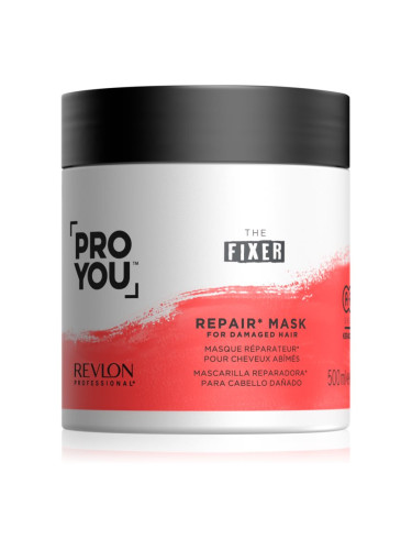 Revlon Professional Pro You The Fixer дълбоко регенерираща маска за третирана коса и скалп 500 мл.
