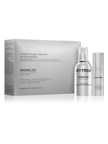 OXY-TREAT Wrinkles Set интензивна грижа против бръчки 1 бр.