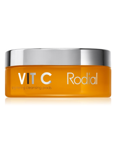 Rodial Vit C Brightening Cleansing Pads почистващи тампони с витамин С 20 бр.