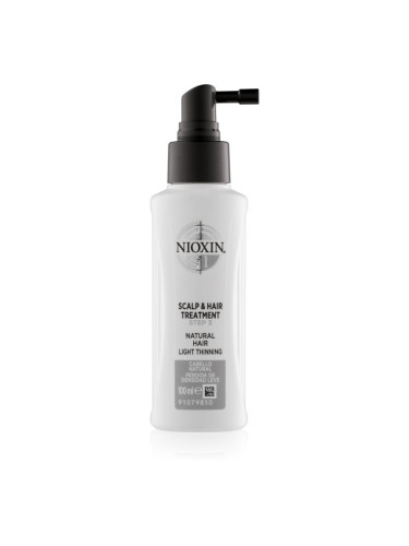 Nioxin System 1 Scalp And Hair Treatment грижа без отмиване за тънка и изтощена коса 100 мл.