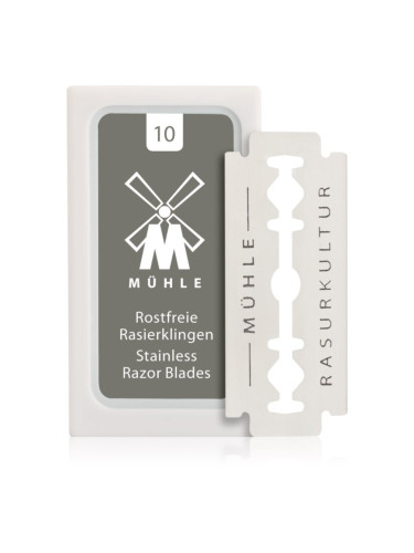 Mühle TRADITIONAL Razors резервни остриета 10 бр.