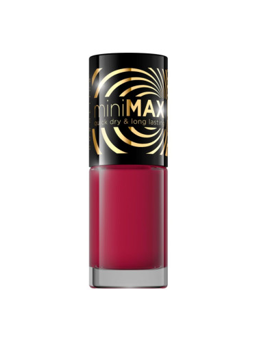 Eveline Cosmetics Mini Max бързозасъхващ лак за нокти цвят 688 5 мл.