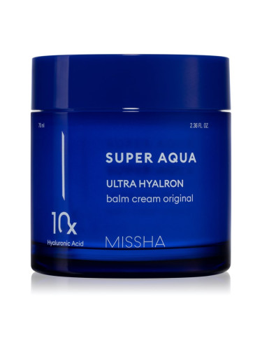 Missha Super Aqua 10 Hyaluronic Acid хидратиращ балсам  за лице 70 мл.