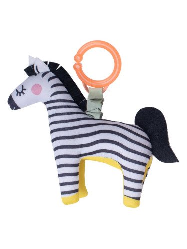 Taf Toys Rattle Zebra Dizi дрънкалка 0m+ 1 бр.