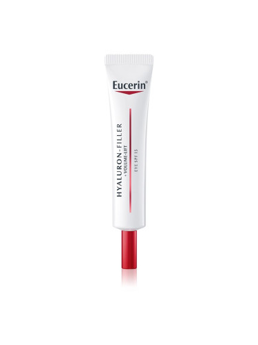 Eucerin Hyaluron-Filler + Volume-Lift околоочен лифтинг крем SPF 15 15 мл.