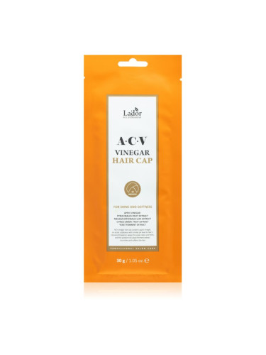 La'dor ACV Vinegar компрес за коса за подсилване и блясък на косата 5x30 гр.