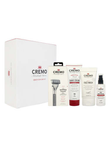 Cremo Smooth Skincare Kit подаръчен комплект (за лице) за мъже