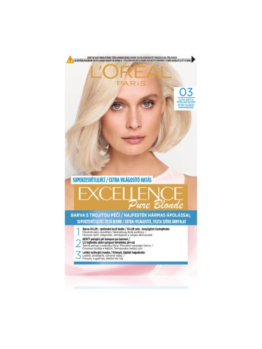 L’Oréal Paris Excellence Creme боя за коса цвят 03 Ultra Light Ash Blonde 1 бр.