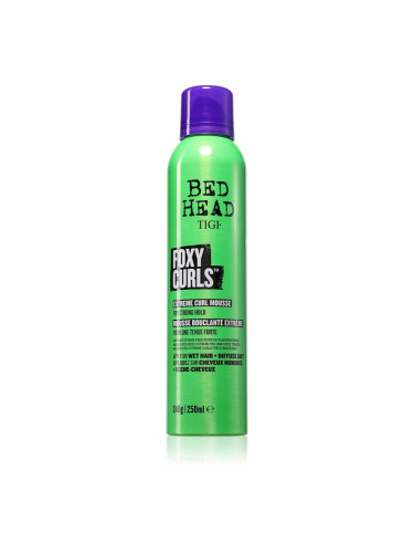 TIGI Foxy Curls Extreme Curl Mousse стилизираща пяна за къдрава коса 250 мл.