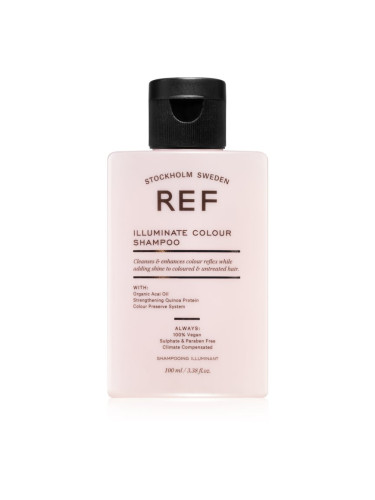 REF Illuminate Colour Shampoo хидратиращ шампоан за боядисана коса 100 мл.