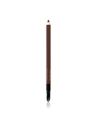 Estée Lauder Double Wear 24h Waterproof Gel Eye Pencil водоустойчив гел-молив за очи с апликатор цвят Cocoa 1,2 гр.