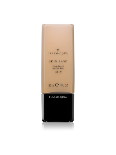 Illamasqua Skin Base дълготраен матиращ фон дьо тен цвят SB 09 30 мл.