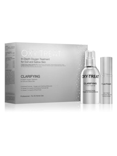 OXY-TREAT Clarifying Set интензивна грижа за озаряване на лицето