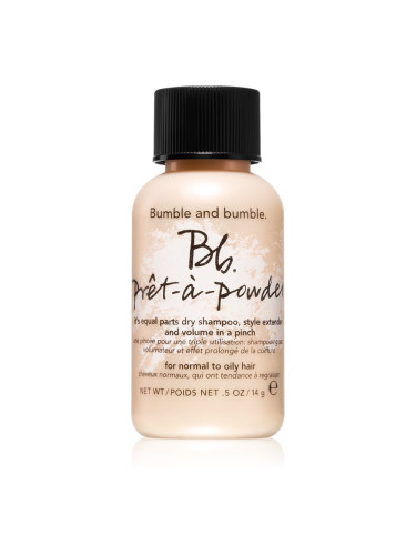 Bumble and bumble Pret-À-Powder It’s Equal Parts Dry Shampoo сух шампоан за обем 14 гр.