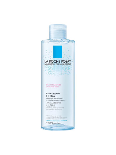 La Roche-Posay Physiologique Ultra мицеларна вода за много чувствителна кожа 400 мл.