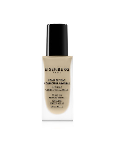 Eisenberg Le Maquillage Fond De Teint Correcteur Invisible фон дьо тен за естествен вид SPF 25 цвят 0D Naturel Dune / Natural Dune 30 мл.