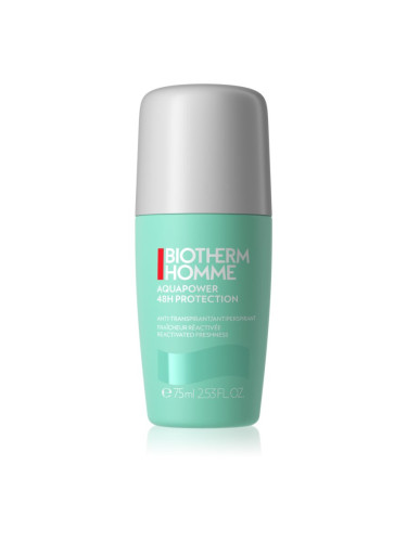 Biotherm Homme Aquapower антиперспирант с охлаждащ ефект 75 мл.