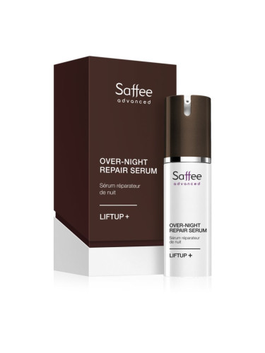 Saffee Advanced LIFTUP+ Over-night Repair Serum нощен подновяващ серум против бръчки 30 мл.